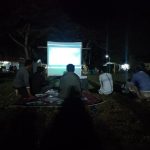 Relawan Masyarakat Kangean Gelar Nobar Film Penumpasan G 30 S/PKI Dengan Masyarakat