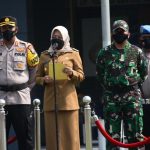 Pemkab Mojokerto Gelar Apel Pasukan Antisipasi Bencana Alam 2021