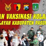 Vaksinasi Secara Serentak Diadakan Wilayah Kodim 0819/Pasuruan