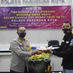 Syukuran Dan Silaturahmi HUT Humas Polri Ke 70 Bersama Awak Media
