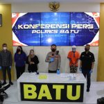 Polres Batu Amankan Pelaku Kekerasan Terhadap Anak Dibawah Umur