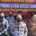 Polres Pasuruan Kota Berhasil Menangkap Dua Warga Asing Tersangka Kasus Skimming