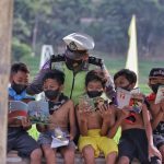 Berhasil Kelola Kampung Sinau Kini Bhabinkamtibmas Jangkau Anak-anak Desa Dengan Mobil Cerdas