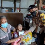 Demi Bantu Penyandang Disabilitas Bripka Latip Utomo Rela Sisihkan Sebagian Gajinya