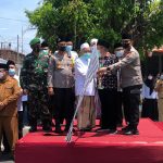 Kapolres Pasuruan Menghadiri Pelepasan Dan Pemberangkatan Kafilah Musabaqoh Tilawatil Qur’an Tingkat Provinsi Jatim
