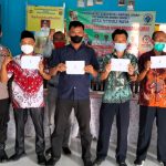 4 Calon Kades Desa Semuli Raya Telah Resmi Mencari Simpatik Masyarakat