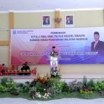 Pembinaan Kepala SMA/ SMK / PK – PL Negeri / Swasta, Cabang Dinas Pendidikan Wilayah Nganjuk. Dr. Ir. Wahid Wahyudi. MT. Dengan Tema “Penguatan Kinerja Sekolah Wujudkan Jatim Cerdas”