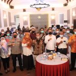 Menjelang Penetapan Upah Minimum Tahun 2022, Polrestabes Surabaya Memprakarsai Ngopi Bareng Forkopimda Kota Surabaya
