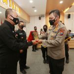 Gelar Akselerasi Vaksinasi Serentak Se-Indonesia, Kapolri Optimis Target 70 Persen Terwujud