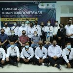 Persatuan Jurnalis Indonesia (PJI) Melaksanakan Uji Kompetensi Wartawan Di Ikuti 18 Peserta