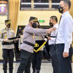 Lantik 44 Eks Pegawai KPK Jadi ASN, Kapolri : Kita Perkuat Komitmen Pemerintah Dalam Rangka Antikorupsi