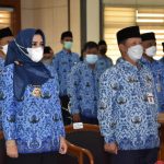 Fadia Arafiq Resmi Membuka MUSKAB KORPRI 2021