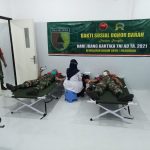 Kodim 0819/Pasuruan Gelar Aksi Bhakti Sosial Donor Darah Jelang Peringatan Hari Juang Kartika (HJK) TNI AD Ke 76