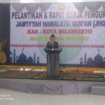 Pelantikan Pengurus JHQ Masa Khidmat 2022 – 2027 Di Kampus IKHAC