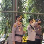 Kapolres Sumenep Pimpin Apel Pengamanan Kesiapan Malam Tahun Baru 2022
