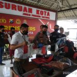 Polres Pasuruan Kota Berhasil Menangkap Eksekutor Pelaku Tindak Pidana Pencurian Dengan Kekerasan di 150 TKP