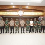 Tingkatkan Sinergitas TNI-Polri, Kapolda Jatim Menyambut Kunjungan Kehormatan Pangdam V Brawijaya