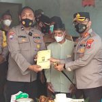 Kapolres Nganjuk Beri Bantuan Usaha untuk Mantan Pasien ODGJ