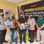 Jalin Sinergitas Untuk Harkamtibmas,Polresta Malang Kota Kembali Gelar PIRAMIDA Dan Vaksinasi Booster Awak Media