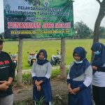 Desa Purworejo Kecamatan Sanankulon Laksanakan Program  PKTD Tahun Anggaran 2021 Budidaya Jahe Merah