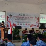 Musrenbang Tahun 2022 Dalam Rangka Penyusunan RKPD Kabupaten Kaur Tahun 2023 Dibuka Oleh Asesten II Provinsi Bengkulu