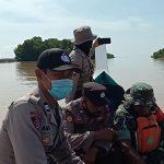 Hari Ke 6 (Enam) Pencarian Terhadap Anak Yang Hanyut Di Sungai Batas Desa Kebundadap Barat Dengan Desa Kebundadap Timur Kecamatan Saronggi Kabupaten Sumenep
