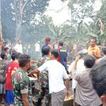 Di Selopajang Barat Rumah Papan Ludes Terbakar Akibat Konsleting Listrik Arus Pendek
