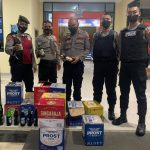Ratusan Botol Miras Kembali Diamankan Sat Samapta Polres Pekalongan Dalam Operasi Pekat Selama Bulan Suci Ramadhan