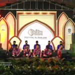 Festival Banjari Masjid Besar Nurul Huda Tanjunganom Kang Marhen Beri Apresiasi Dalam Rangka Hari Jadi Kabupaten Nganjuk Ke-1085 Diikuti Oleh 50 Peserta