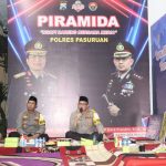 Ciptakan Sinergi Soliditas, Polres Pasuruan menggelar Acara Piramida Buka Puasa Bersama Awak Media