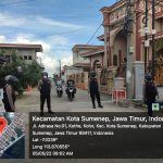 Tim Jokotole Polres Sumenep Masifkan Patroli Ke Perumahan Warga Yang Di Tinggal Mudik