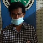 Polsek Giligenting Amankan Pria Lombeng Dibawa Ke Polres Sumenep
