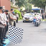 Operasi Patuh Semeru 2022, Kapolda Jatim Lepas 52 Kendaraan ETLE Mobile