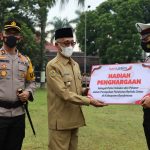 Sikap Sabar dan Ikhlas Polantas Polres Bondowoso Berbuah Penghargaan Bupati dan Kapolres