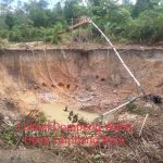 PETI Beraktivitas Terang Terangan di Sebelah Kiri Jalan Desa Tambang Baru Kec.Tabir Lintas Merangin
