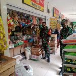 Koramil 0819/20 Awasi Serta Data Harga Migor Di Pasar