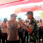 Dandim Pasuruan Beri Surprise Pada HUT Bhayangkara Ke 76