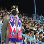 Final Piala Presiden 2022 Di Kanjuruan Aman, Aremania Berikan Apresiasi Polres Malang