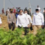 Forkopimda Jatim Dampingi Kunjungan Kerja Presiden RI di Jatim