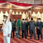 Al Haris Lantik Wakil Bupati Merangin Di Rumah Dinas Gubernur Jambi