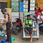 Cegah Covid-19 Polres Sumenep Gencarkan Pamor Keris