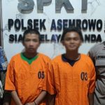Polres Tanjung Perak Berhasil Menangkap Dua Pelaku Curas Yang Beraksi Di 11 TKP