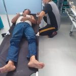 Terjadi Kebakaran KM. Sabuk Nusantara 91 Di Pelabuhan Masalembu Sumenep.
