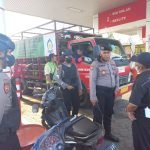 Antisipasi Pasca Kenaikan Harga BBM, Polres Pasuruan Kota Giatkan Patroli SPBU