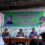 Eka Budiartha Sebarluaskan Perda Tentang Pelestarian Kebudayaan Daerah di Kecamatan Gantung