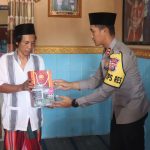 Kunjungi Keluarga Korban Tragedi Kanjuruhan, Polres Pasuruan Berikan Santunan dari Kapolda Jatim
