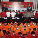 74 Tersangka Curanmor Berhasil Diamankan Polretabes Surabaya