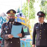 Upacara Pemberangkatan Dan Pemakaman Jenazah Alm. Aiptu Slamet Riyadi PS.Kanit Reskrim Polsek Ambunten Polres Sumenep