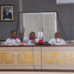 Wabup Lampura Pimpin Rapat Persiapan Porprov  Ke-IX Tahun 2022