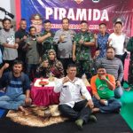 Jalin Kebersamaan Dengan Awak Media, Polres Pasuruan Melaksanakan Piramida